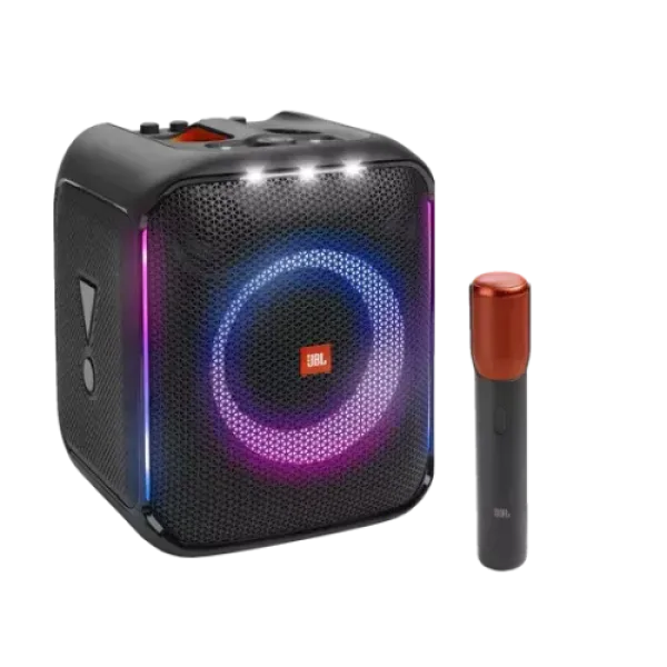 JBL PartyBox Encore 100W Portable Bluetooth Speaker With Single Wireless Microphone